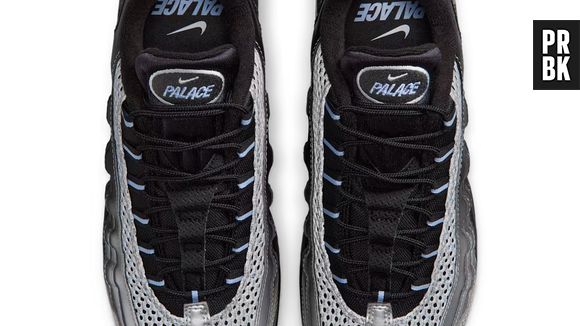 Nike x Palace : la Air Max 95 Big Bubble Metallic Silver and Aluminum sera disponible le 16 avril 2026 sur SNKRS