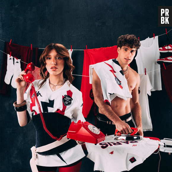 La nouvelle collection du Stade Français Paris avec Kappa