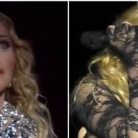 Madonna fond en larmes durant son concert