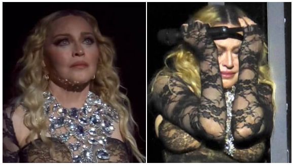 Madonna fond en larmes durant son concert