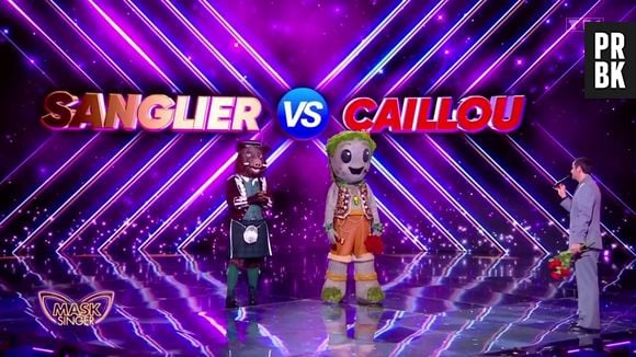 Le Sanglier et le Caillou dans Mask Singer le 8 mai 2026 sur TF1.