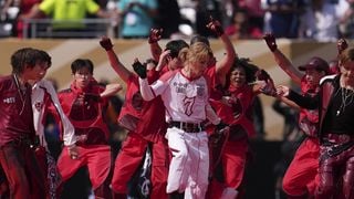 "La foule la plus grande de notre histoire" : BTS bat un record d'affluence avec ses concerts au Stade de France