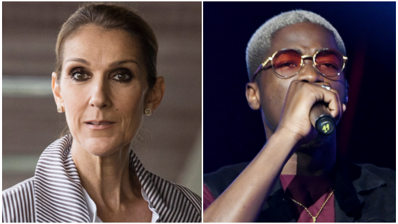 Céline Dion bientôt en duo avec... MHD ?