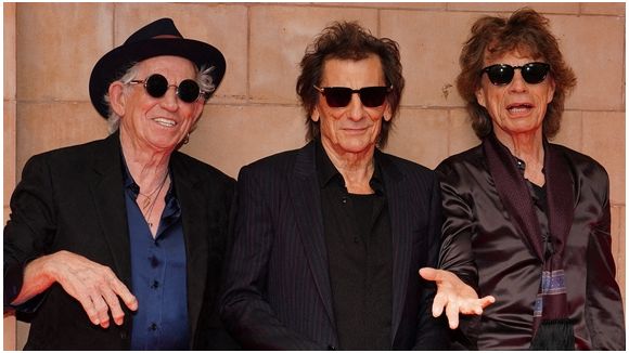 Rolling Stones : le casting fou du nouvel album