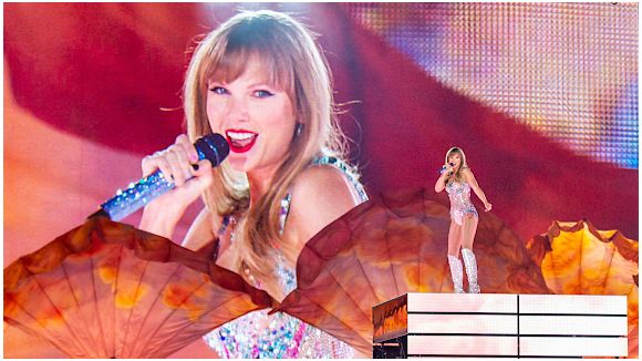 Taylor Swift : son concert débarque en streaming