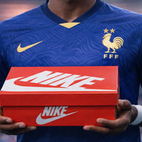 Ni Ousmane Dembélé, ni Désiré Doué : cette star de l'Equipe de France sort sa paire de sneakers avec Nike et c'est un classique