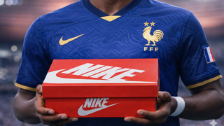 Ni Ousmane Dembélé, ni Désiré Doué : cette star de l'Equipe de France sort sa paire de sneakers avec Nike et c'est un classique