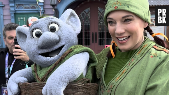 Mossie, le bébé troll craquant que vous pouvez croiser dans le village d'Arendelle et le nouveau land de La Reine des Neiges à Disneyland Paris