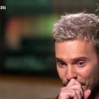 M. Pokora en larmes face à Nikos Aliagas