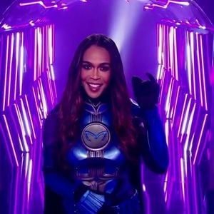 Michelle Williams dans Mask Singer sur TF1.