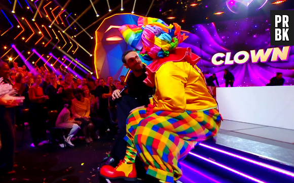 Qui est le clown dans Mask Singer 2026 ?