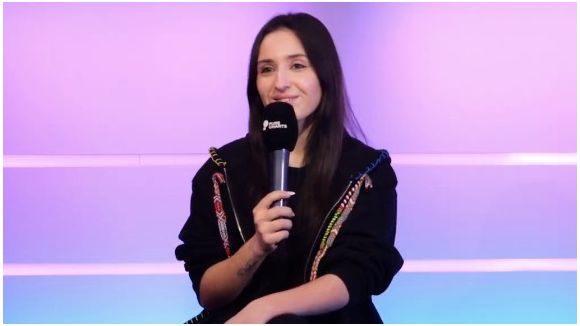 Ambre (Star Academy) en interview