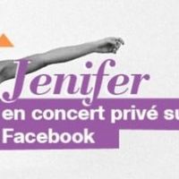 Jenifer en concert à la Tour Eiffel