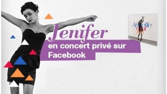 Jenifer en concert à la Tour Eiffel