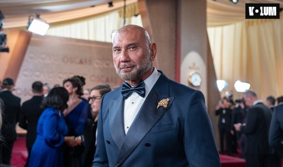 March 2, 2025, Los Angeles, California, USA: Dave Bautista arrives on the red carpet of the 97th Oscars at the Dolby Theatre at Ovation Hollywood. (Credit Image: ? AMPAS/ZUMA Press Wire)