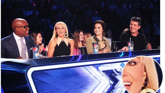 X Factor : l'oreillette de Britney Spears fait débat