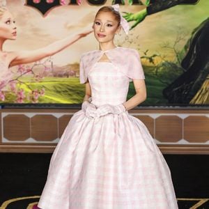 Ariana Grande à l'avant-première du film Wicked à Los Angeles