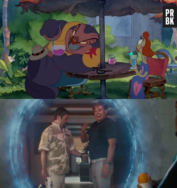 Lilo et Stitch : le Dr. Jumba Jookiba et l'Agent Pleakley n'ont pas la même apparence