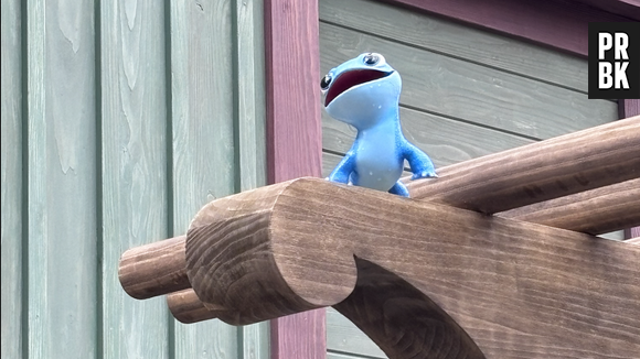 Saurez-vous repérer Bruni dans la nouvelle zone de La Reine des Neiges à Disneyland Paris ?