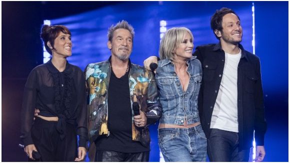 The Voice : les coachs subliment ce tube de Florent Pagny