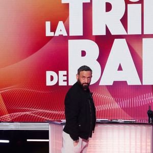 Exclusif - Cyril Hanouna, sur le plateau de l’émission TPMP. © Jack Tribeca / Bestimage