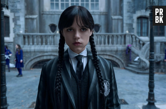 Jenna Ortega dans Mercredi