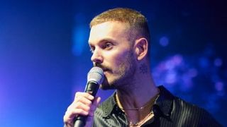 M. Pokora : un duo avec un autre académicien !
