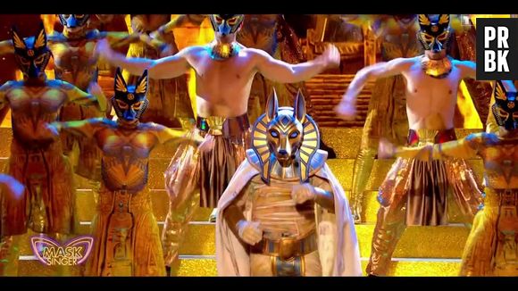 La Momie le 8 mai dans Mask Singer sur TF1.