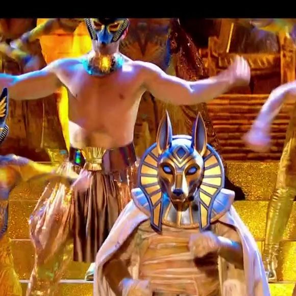 La Momie le 8 mai dans Mask Singer sur TF1.
