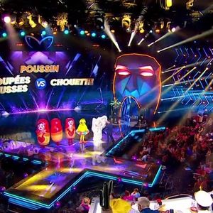 Les Poupées russes, le Poussin et la Chouette dans Mask Singer, le 22 mai 2026