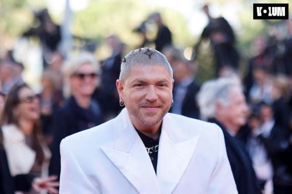 Quentin Mosimann - Montée des marches du film " Karma " lors du 79ème Festival International du Film de Cannes, le 15 mai 2026. © Jacovides-Moreau / Bestimage