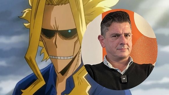 My Hero Academia : "Je me suis fait insulter après la première saison", l'acteur Julien Chatelet (All Might) dit tout sur le doublage de l'anime (INTERVIEW)