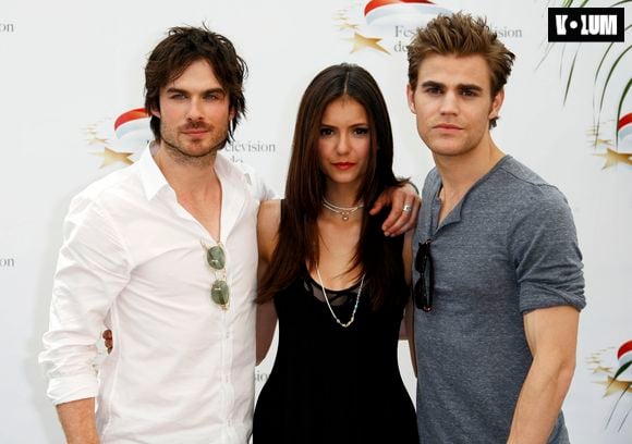 Archives - Ian Somerhalder, Nina Dobrev, Paul Wesley - People au 50ème Festival de la Télévision de Monte-Carlo. Le 20 juin 2010