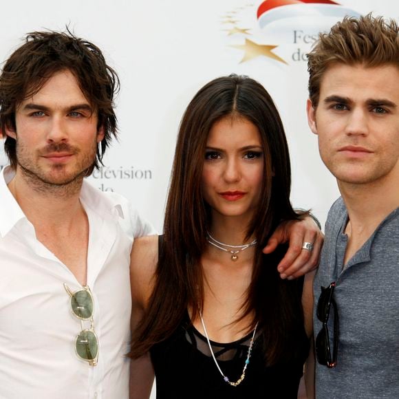 Archives - Ian Somerhalder, Nina Dobrev, Paul Wesley - People au 50ème Festival de la Télévision de Monte-Carlo. Le 20 juin 2010