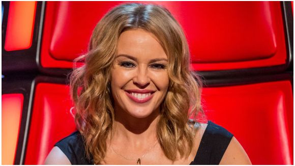 Kylie Minogue bientôt coach dans "The Voice" ?