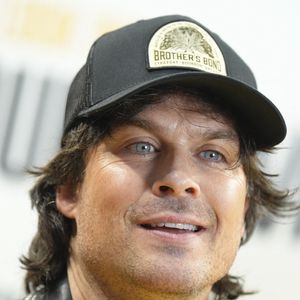Ian Somerhalder, der Hollywood Schauspieler im Portrait auf der Messe Pro Wein, Duesseldoerf, 17.03.2025