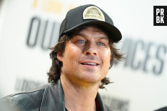 Ian Somerhalder, der Hollywood Schauspieler im Portrait auf der Messe Pro Wein, Duesseldoerf, 17.03.2025