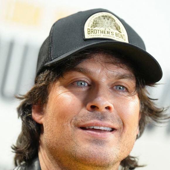 Ian Somerhalder, der Hollywood Schauspieler im Portrait auf der Messe Pro Wein, Duesseldoerf, 17.03.2025
