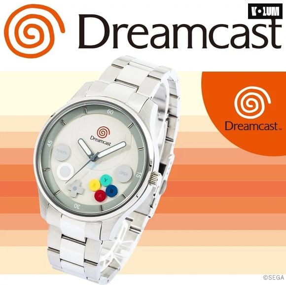 SuperGroupies s'associe à SEGA afin de transformer la Mega Drive, la Dreamcast et la Saturn en montres