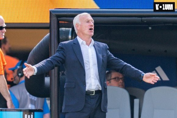 FIFA Fussball Weltmeisterschaft 2026, Sechszehntelfinale, Frankreich vs. Schweden, 30.06.2026, New Jersey Stadium Didier Deschamps 2026 FIFA World Cup, Round of 32, France vs. Sweden, June 30, 2026, New Jersey Stadium, Didier Deschamps FOOTBALL : France vs Suede - 1/16 finale - Coupe du monde 2026 - 30/06/2026