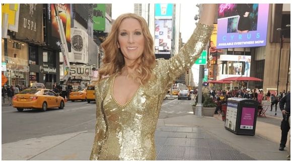 Céline Dion : statue de cire dévoilée à New York