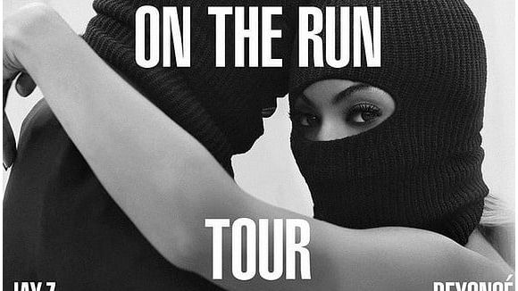 Beyoncé et Jay-Z en concert au Stade de France
