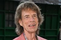 Mick Jagger à Londres pour la présentation du nouvel album des Rolling Stones.