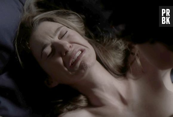 Ellen Pompeo n'a pas aimé la scène d'amour entre Meredith et Georges dans Grey's Anatomy