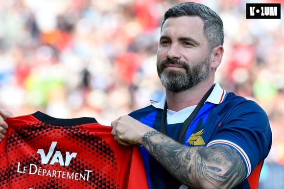 French content creator Gillian Mussano - Top 14 match between Rugby Club Toulonnais and Union Bordeaux Begles on May 31, 2026 at the Felix Mayol Stadium in Toulon. © PsnewZ / Bestimage