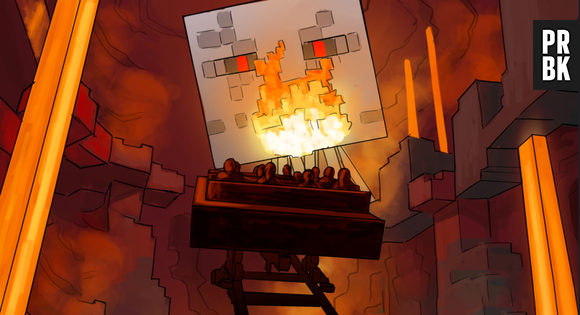 Minecraft aura droit à ses propres attractions dans le parc d'attractions anglais de Chessington World of Adventures