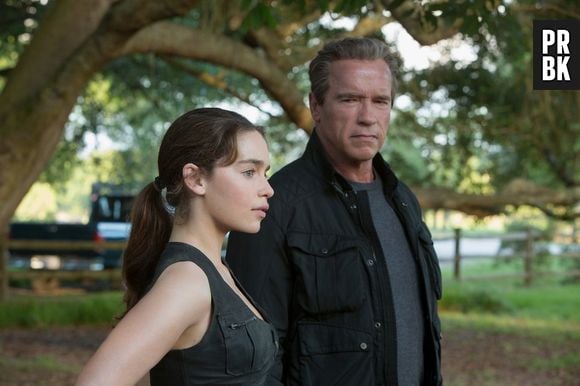 Emilia Clarke dans Terminator Genisys