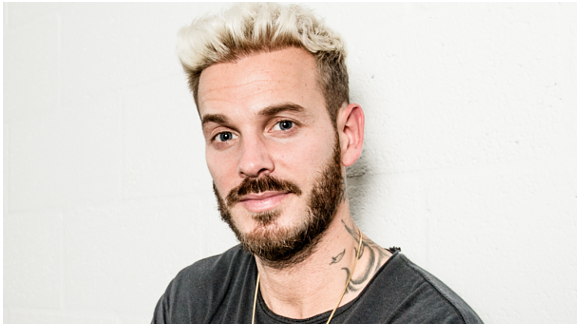 M. Pokora : 400.000 ventes !