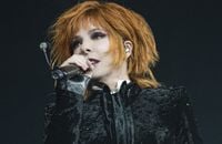 Mylène Farmer en concert à Lille en juin 2023