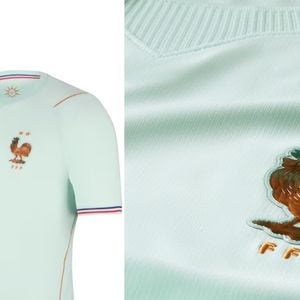 Le maillot Extérieur de l'Equipe de France pour la Coupe du Monde 2026